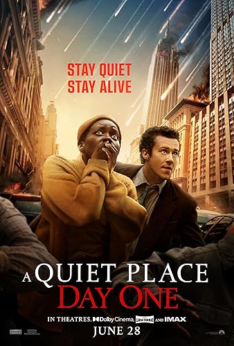 A Quiet Place: Day One (2024)