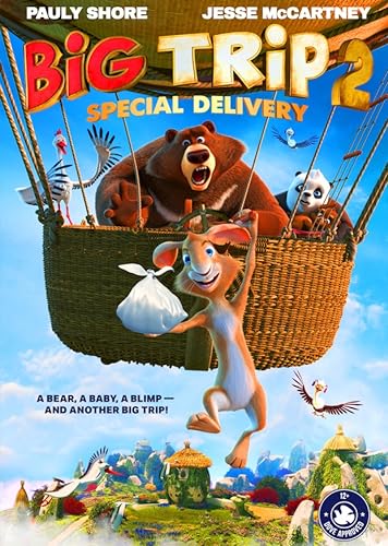 Big Trip 2: Special Delivery (2022)