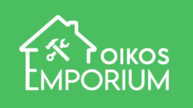 Oikos Emporium DIY Paphos Logo