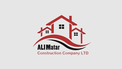 Ali Matar Construction Logo