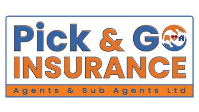 Pick & Go Insurance Agents Logo