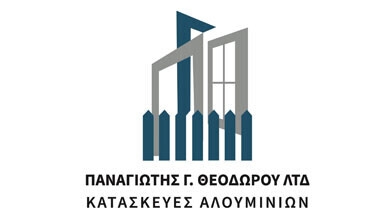 Panayiotis G. Theodorou Aluminium Logo