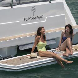 Interyachting Friends Creating Memories On Board