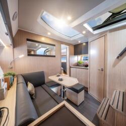 Interyachting Inside Cabin Bavaria Motor Boats