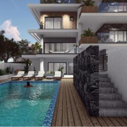 Architecrutal Design For G And M Residential Complex In Limassol