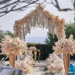 Wedding Decoration At The Cupule