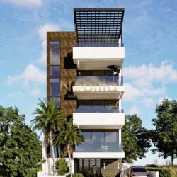 3 Bedroom Whole Floor Spacious Modern Apartment In Larnaca