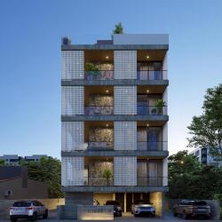 Amelia Ii Modern Urban Living Residential Building