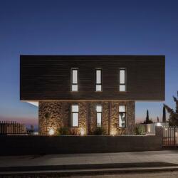 Bx Residence 2 Awarded Contemporary Villa Night View