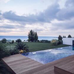 Queen Sands Villas 2 Awarded Residential Project Pool View