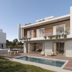 Cyperland Developers Luxury Villas With Pool For Sale In Paphos