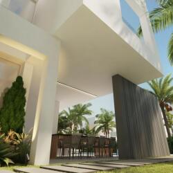 Sea Blanc Modern Design Villas