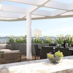 Luxury Penthouse With Roof Garden For Sale In Limassol Neapolis