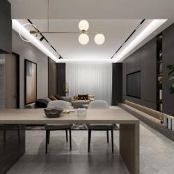 Livay Residence Open Plan Kitchen