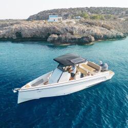 Rent Private Motor Boat In Protaras Cyprus Medcruisescy