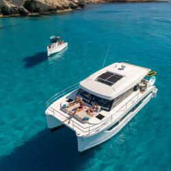 Yacht Charters Catamaran In Ayia Napa Protaras Cyprus Medcruisescy