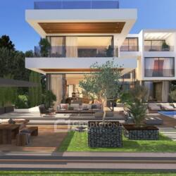 Detached Villa For Sale In Kissonerga Paphos