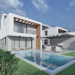 Maze Architects 3 Bedrooms House With Large Leaving Spaces Roof Garden And A Swimming Pool