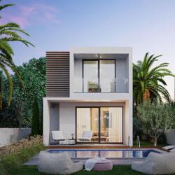 Prospecta Breeze Sea View Villas For Sale In Chloraka Paphos