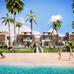 Six Beach Front Villas In Larnaca