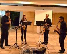 Cyprus Event: A music evening with the EUC SAX QUARTET II