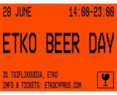Cyprus Event: ETKO BEER DAY - 28.6.2024