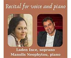 Recital for voice and piano - 28.9.2024