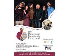 Cyprus Event: 19th Pancyprian Pomegranate Festival in Ormideia - 21.9.2024