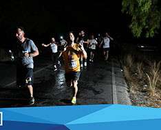 Cyprus Event: Running Under The Moon