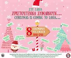 Cyprus Event: Christmas is coming to Lania