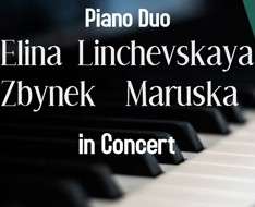 Cyprus Event: A Piano Duo Concert with Elina Linchevskaya &amp; Zbynek Maruska